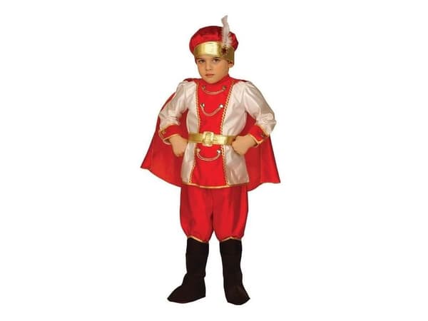 Sneprins kostume