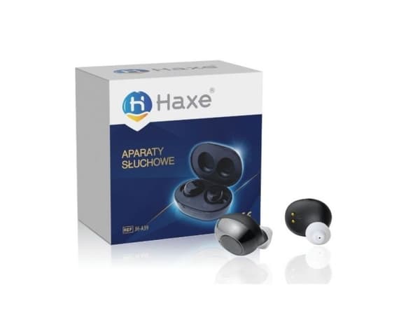 Haxe høreapparat med batteri HAXE JH-A39