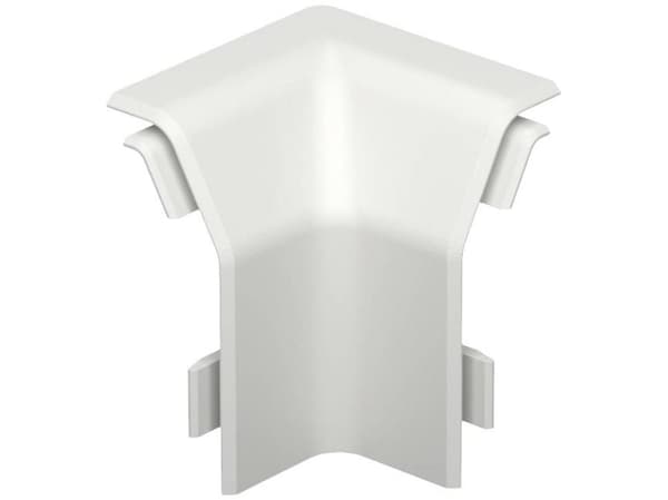 Inre hörn SL 20/50 vit RAL9010