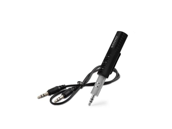 SAVIO TR-11/B - Bluetooth-adapter - svart