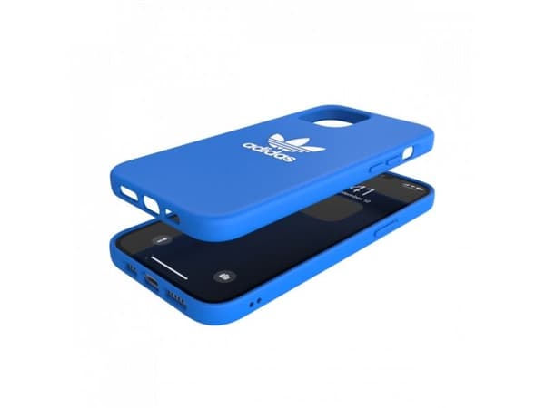 Adidas 42223, Mobilskal, Apple, iPhone 12 Pro Max, 17 cm (6.7"), Blå, Vit