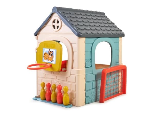 FEBER Casual Multi-Activity House 6-i-1