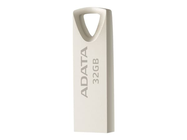 ADATA UV210 - USB-flashstasjon - 32 GB - USB 2.0 - gyllen