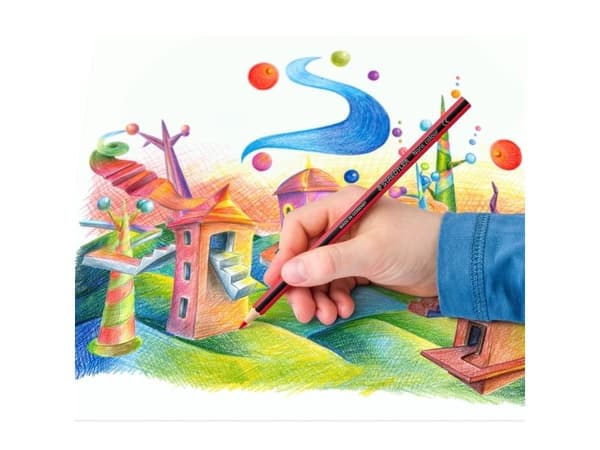 Staedtler 185 M24, Monivärinen, 24 kpl
