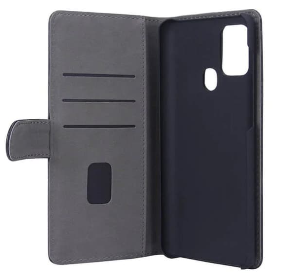 GEAR Lommebok - Flippdeksel, til Samsung Galaxy A21s - Sort