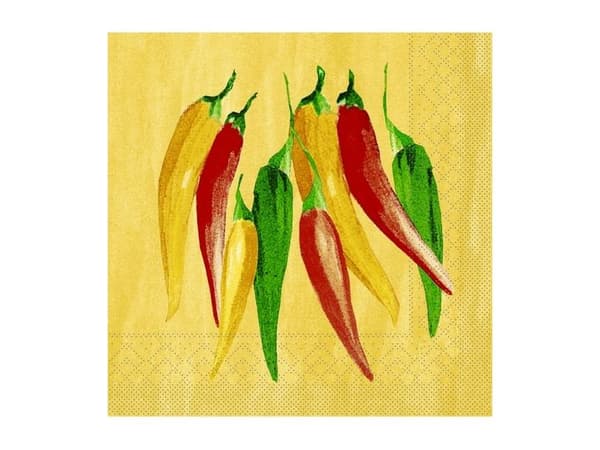 Chili servietter