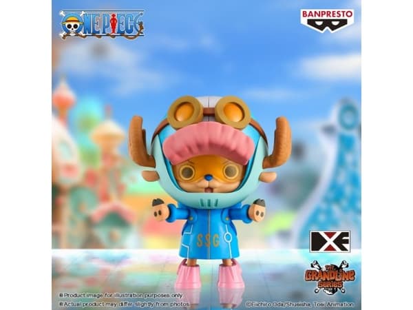 BANPRESTO ONE PIECE EGGHEAD TONY MONKEY.D.LUFFY