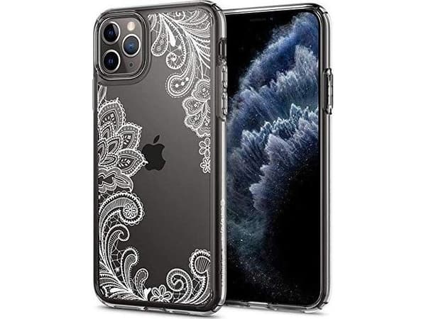 Ciel Cecile, Mobilskal, Apple, iPhone 11 Pro, Svart, Vit