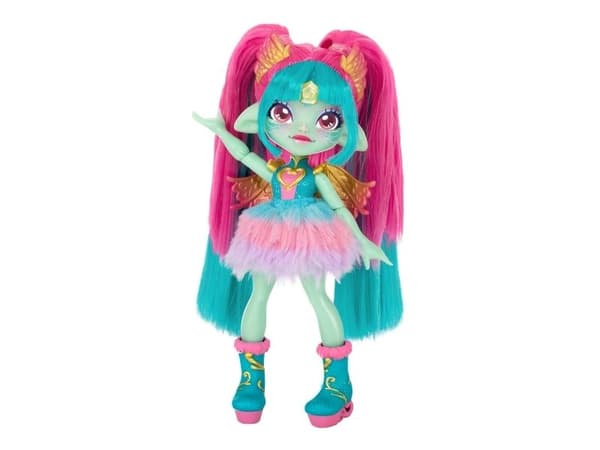 Magic Mixies Amber Dragon Pixling-docka