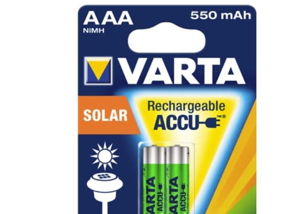 Varta bakteerit N/LR1 2-PAK