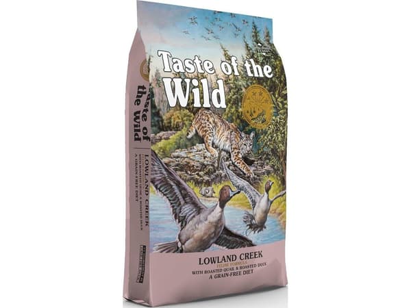 TASTE OF THE WILD Lowland Creek - tørfoder til kattekillinger - 6,6 kg