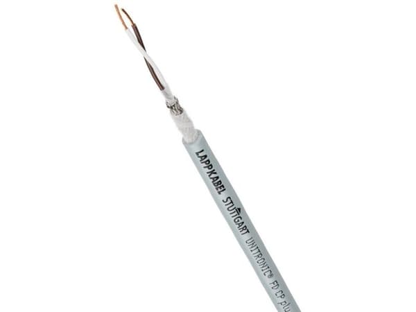 LAPP 11139601/100 Datakaapeli UNITRONIC® FD CP plus A Harmaa 100 m