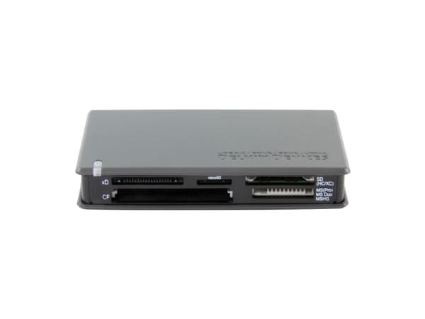 Delkin DDREADER-42, CF, CF Type II, Memory Stick (MS), MicroDrive, MicroSD (TransFlash), MicroSDHC, MicroSDXC, MMC, MS..., Sort, 5000 Mbit/s, FCC, ...