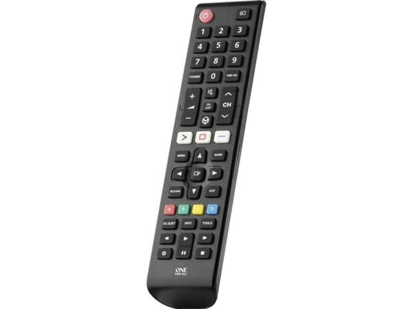 Universal remote control OFA for Samsung TV