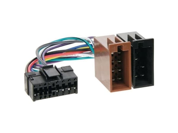 JVC iso 16 pin multistik