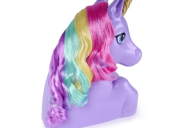 Unicorn Academy 2in1 Styling Head & Playset