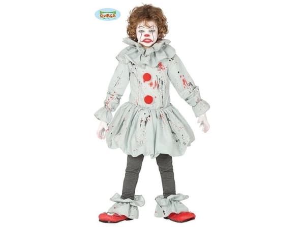 Crazy Clown kostume