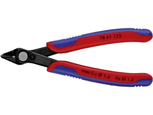 Knipex Electronic Super-Knips 78 61 125 - Ledningskutter