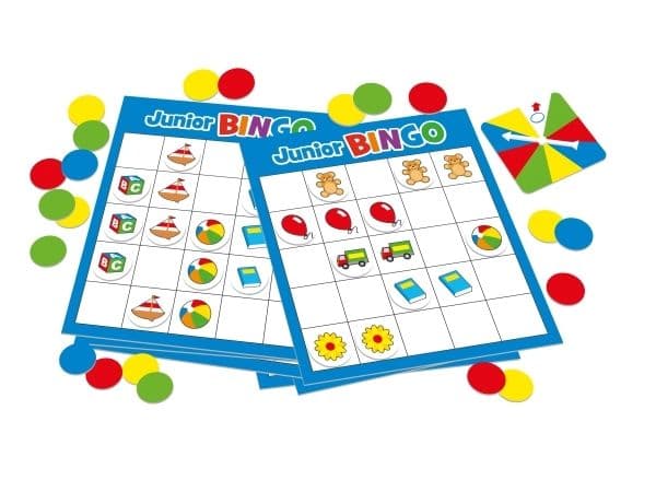 Tactic Junior Bingo board game