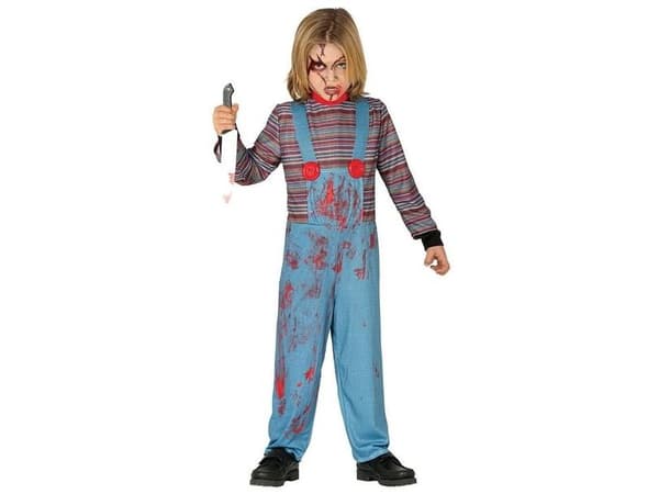 Besat dukke kostume