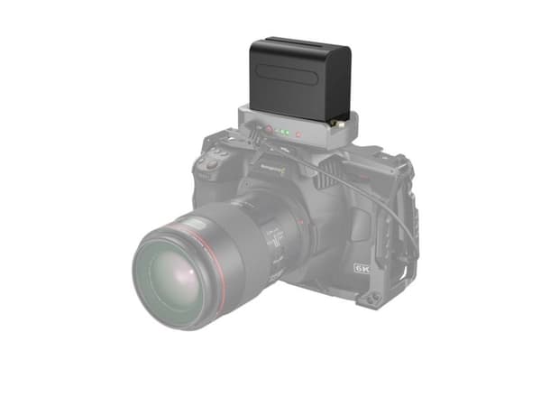 SmallRig 3823, Lithium-Ion (Li-Ion), 2 stykker, Batterier medfølger
