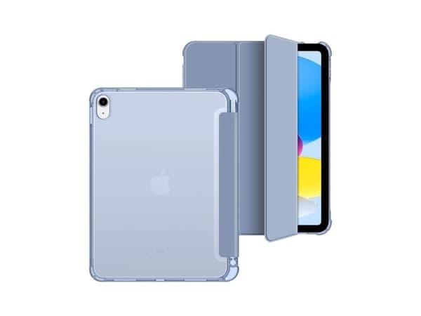 Tech-Protect SmartCase Pen Hybrid for iPad 10.9 10 / 2022 blå