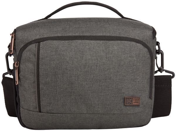 Case Logic Era CECS-103 Obsidian, Toploader, Universell, DSLR, Skulderrem, Grå