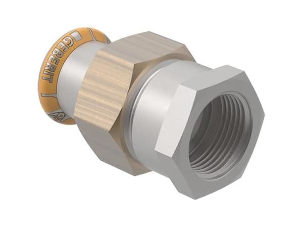 Overgangsmuffe m/muffe 18-1/2'' Therm