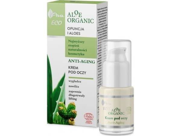 Barbary Fig Aloe Vera Eye Cream Anti-Aging Moisturizing