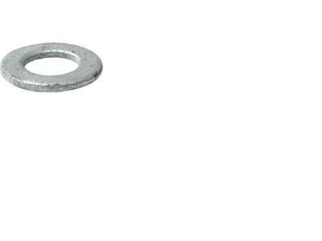 Aluslevy M8 DIN 125A kuumasinkitty - (200 kpl)