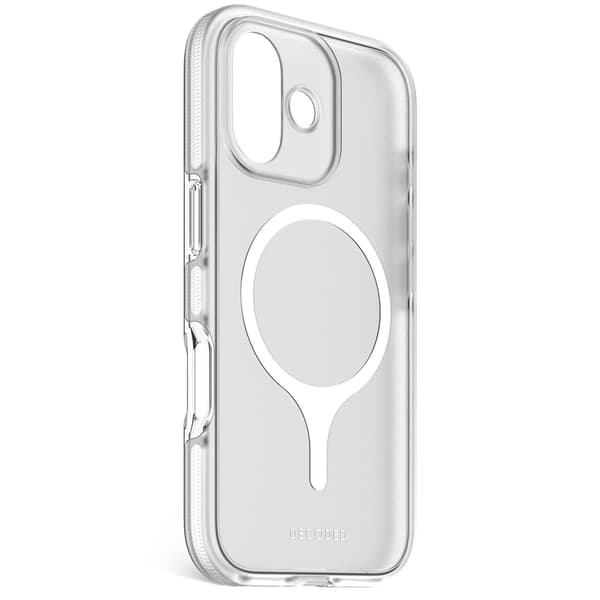 Decoded D26IPO17BCT2FE, Suojus, Apple, iPhone 17, 16 cm (6.3"), Läpinäkyvä, Valkoinen