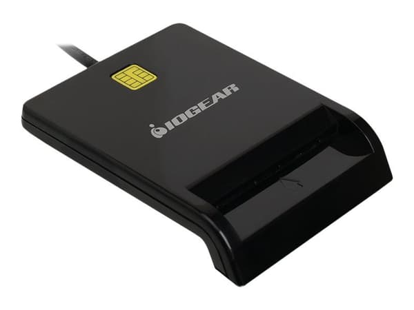 IOGEAR USB Smart Card Reader - SMART-kortläsare - USB