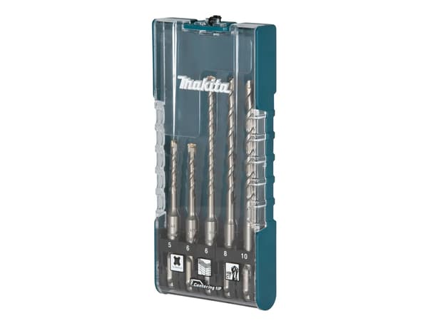 Makita E-15702 SDS-PLUS borrkronesats för murning 5 delar (E-15702)