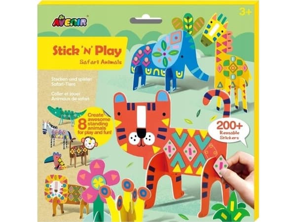 Stick'n'Stack "N" Play - Safaridjur