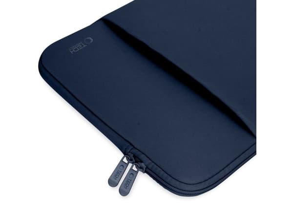Tech-Protect neoprenlaptopväska 15–16" - marinblå