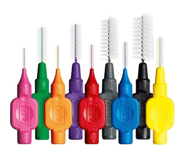 TePe Original mellanrumsborstar 0,8 mm 8 st.