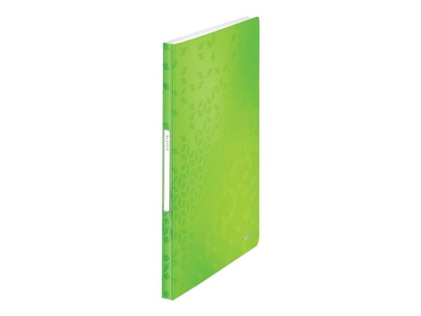 Displaybok Leitz WOW PP 40 fickor grön - (10 st.)