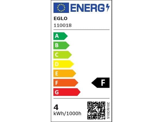 EGLO E14 P45 4W 350LM 2700K