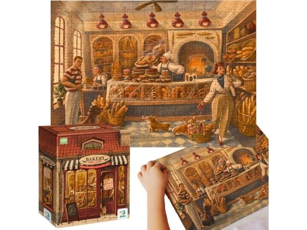 Pussel 300 Bakery