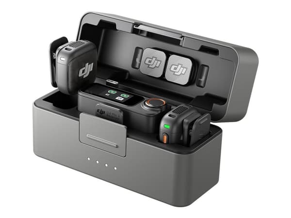DJI Mic 3 - Mikrofonsystem