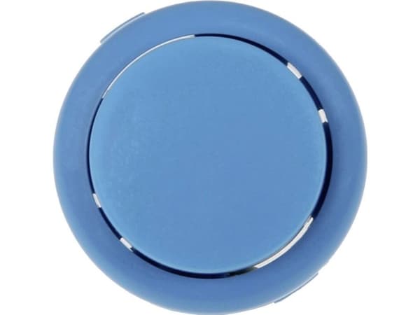 ARC Button M BL - mini-arcade knapp med mikrobrytare blå (BB-Mini_Blue)