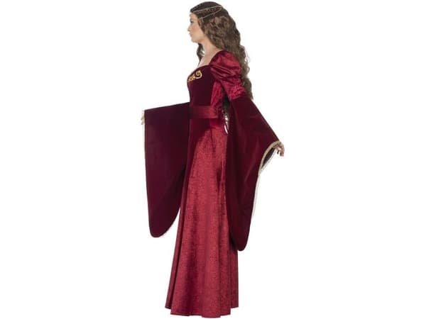 Medeltida drottningkostym, Deluxe