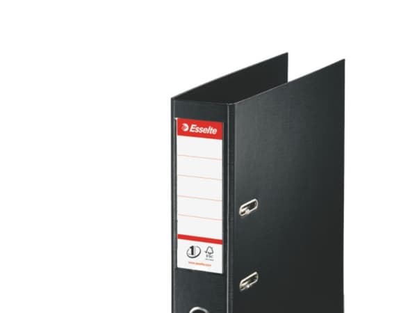 Esselte No.1 Power brevordner A4, sort