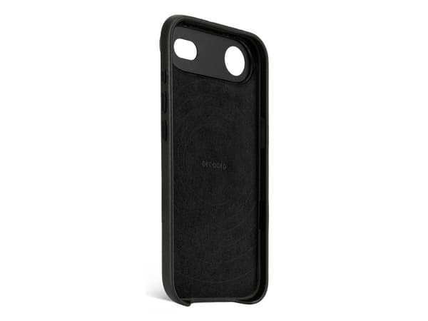 Decoded Leather bakdeksel iPhone 17 Air Black (D26IPO17ABC1BK)
