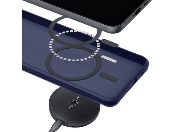 3mk Smoke MagCase for iPhone Air - Blå