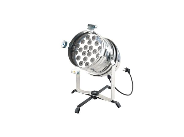 König &amp; Meyer 17725-000-55, Stål, Sort, 50 mm, 600 g