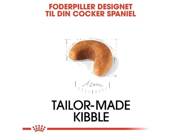 Royal Canin Cocker Puppy tørfoder til hvalp - 3 kg