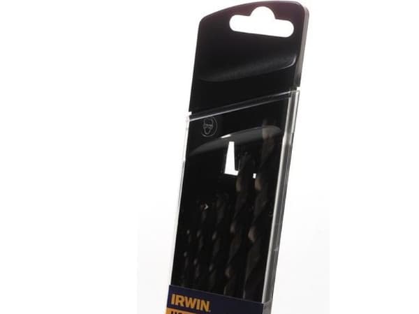 Stanley Irwin borrmejselsats HSS TITANIUM 5 st