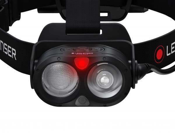 LEDLENSER pannlampa H19R Core
