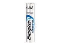 Energizer Ultimate Lithium - paristot 2 x AAA - Li